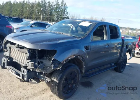 2020 Ford Ranger Xlt from USA, damaged, VIN 1FTER4FH7LLA68475